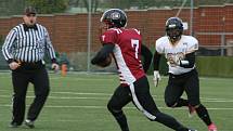 Česká liga amerického fotbalu: Bobcats - Stallions.