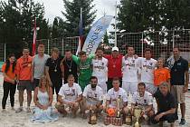 Central Europe Cup v plážové kopané - 1. místo: Rakousko.