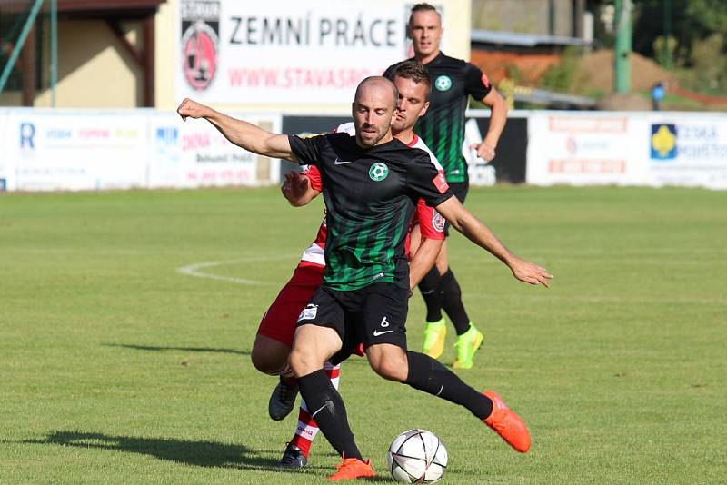 TJ Štěchovice-FK Příbram 1:3. 