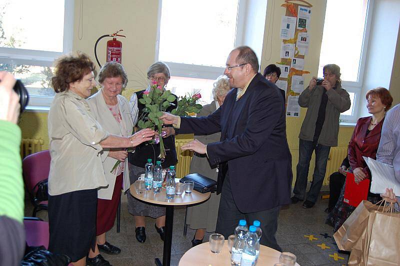 Ivan Fuksa na Základní škole 28. října v Příbrami.