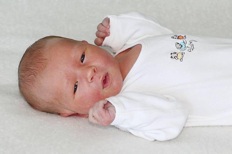 Lukáš Mužík se narodil 14. července 2022 v Příbrami. Vážil 3590 g a měřil 53 cm. Doma v Holšinách ho přivítali maminka Eva a tatínek Martin.