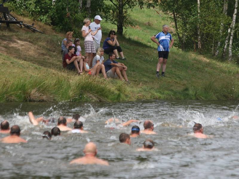 Triatlon Brdonoš Podlesí 2015.