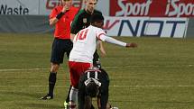 Osmifinále UEFA Youth League: 1.FK Příbram - Benfica Lisabon.