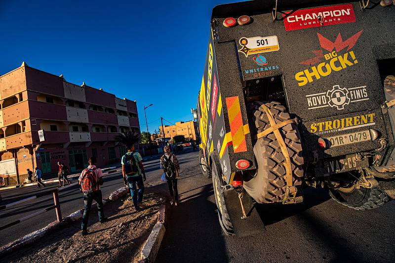 Závod Rallye du Maroc 2019.