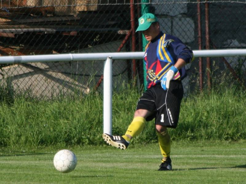 I. B třída: Podlesí - Žebrák (1:2).