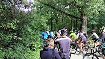 Pátý ročník MTB maratonu Brdmanův pařez pro amatérské cyklisty.