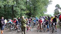 Pátý ročník MTB maratonu Brdmanův pařez pro amatérské cyklisty.