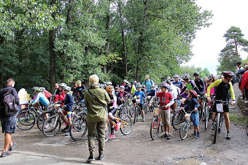 Pátý ročník MTB maratonu Brdmanův pařez pro amatérské cyklisty.