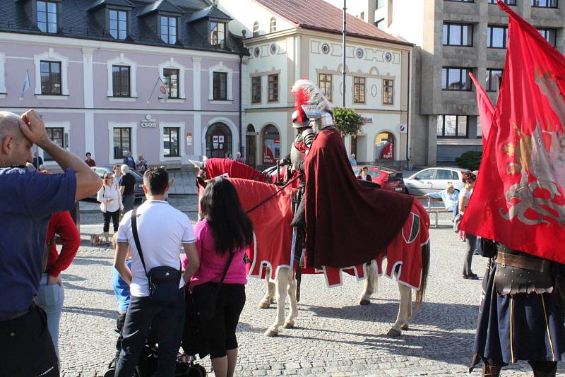 Městská slavnost Svatohorská šalmaj patří každoročně k nejoblíbenějším akcím v Příbrami.