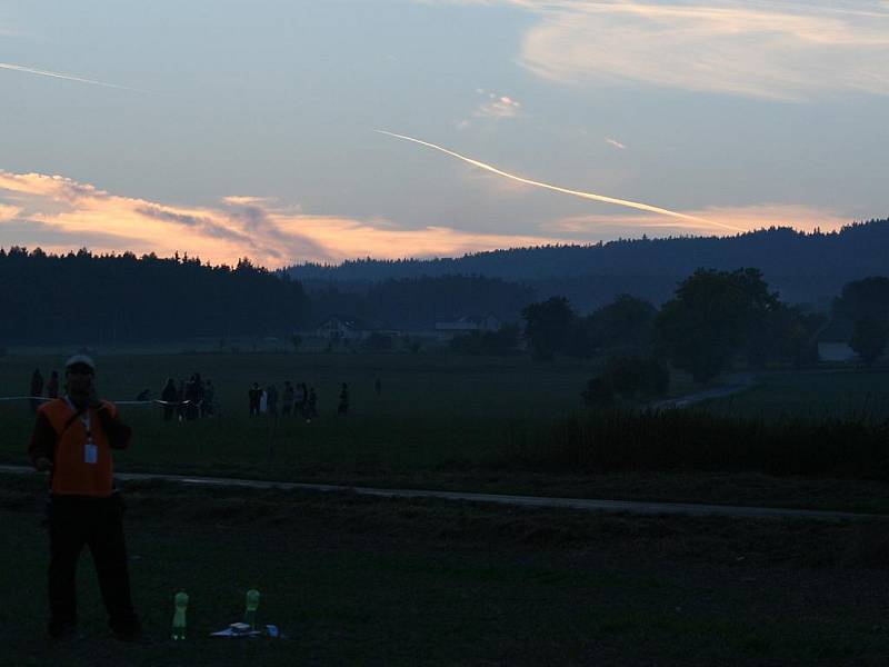 32. ročník Herkul Rally Příbram 2010. RZ 2 Bohutín - Sádek.