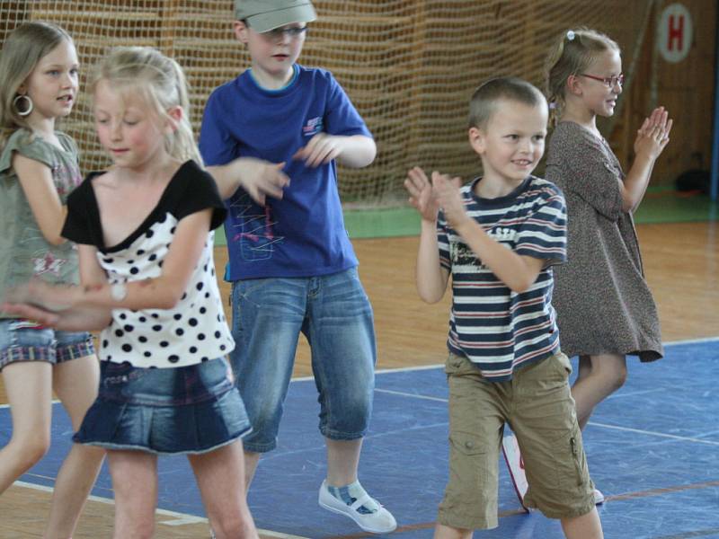 Sportovní akademie ZŠ Březové Hory.