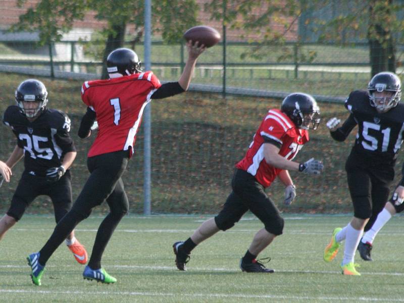 2. liga juniorů: Příbram Bobcats - Ústí nad Labem Blades.