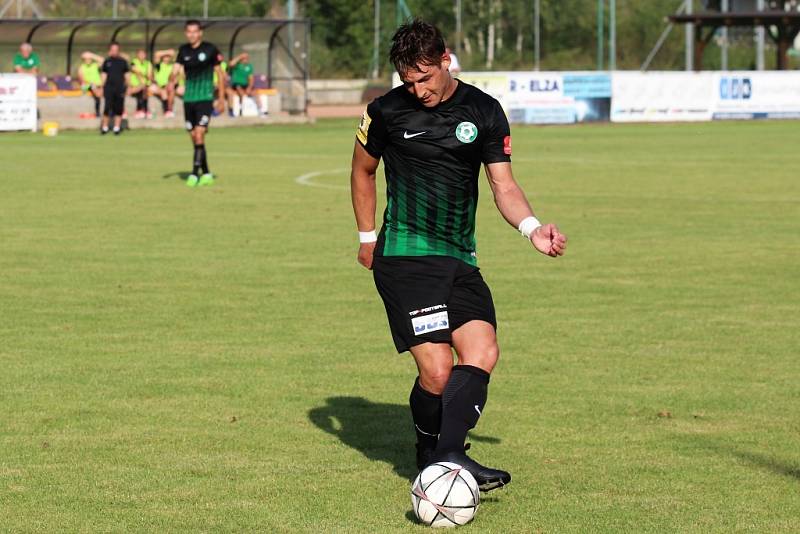 TJ Štěchovice-FK Příbram 1:3. 