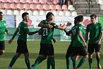 Utkání třetího kola MOL Cupu 1. FK Příbram - Vlašim 4:1 (3:0).