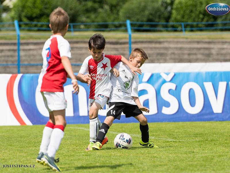 Ondrášovka Cup osmiletých se letos ohderaje v příbrami