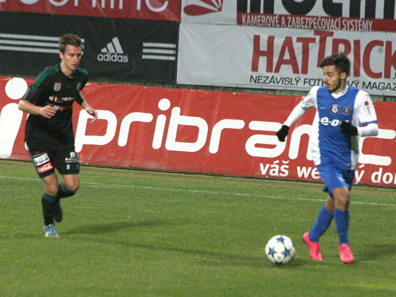 UEFA Youth League: Příbram - Viitorul.