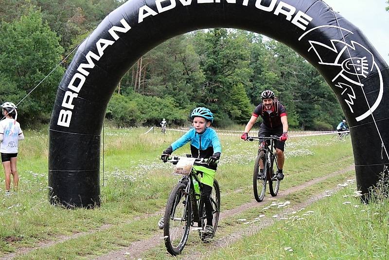 Pátý ročník MTB maratonu Brdmanův pařez pro amatérské cyklisty.