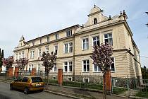 Budova učiliště v Sedlčanech .