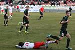 Osmifinále UEFA Youth League: 1.FK Příbram - Benfica Lisabon.