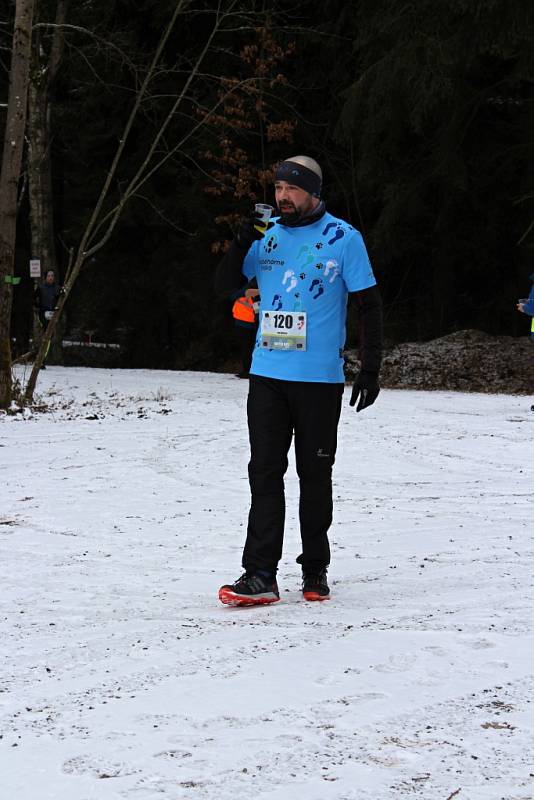 Běžecký závod Turuj Brdy chřipka příliš neovlivnila