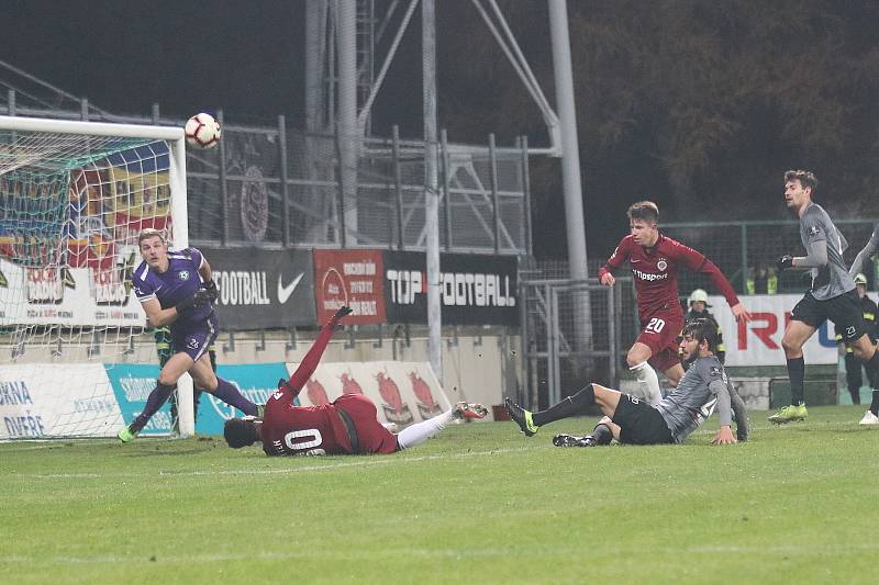 Sparta vyhrála v 18. kole FORTUNA:LIGY v Příbrami 1:0.