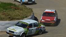 Rallycross v Sedlčanské kotlině o víkendu 20. a 21. července 2013.