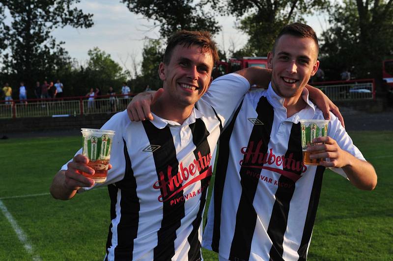 Stadion V Lipkách v Dobříši zažil ve středu v podvečer fotbalový svátek. K utkání 2. kola českého poháru MOL Cup sem přijel prvoligový tým Slovan Liberec.