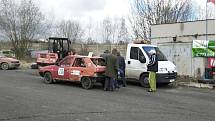 Autocross v Rožmitále.