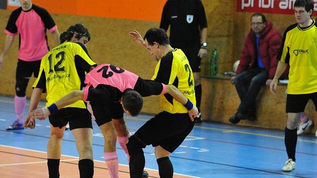 HFK Příbram - 1. FC Slavoj Kladno.