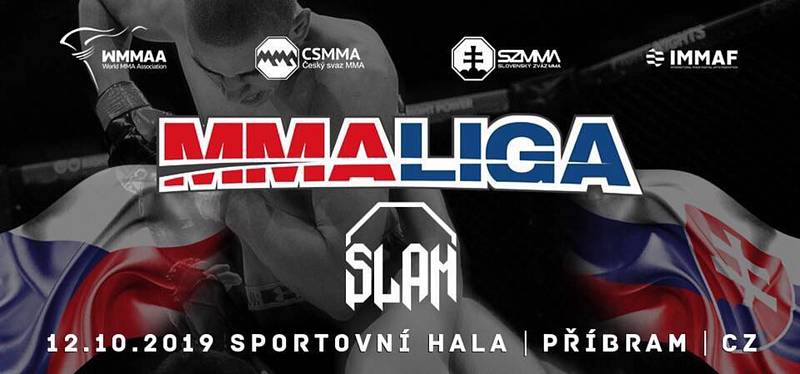 V Příbrami proběhne galavečer MMA GCF 50: CAGE FIGHT Příbram.