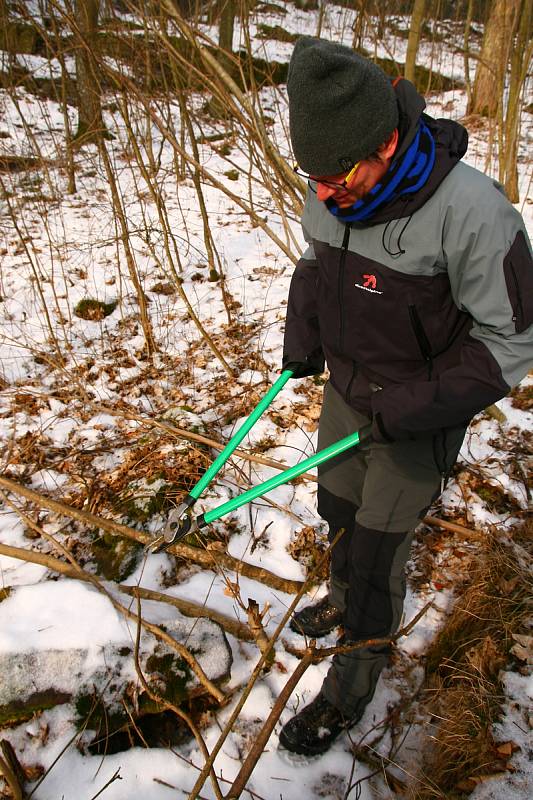 O víkendu se odehrála již třetí společná akce Správy CHKO Brdy a hráčů geocachingu.