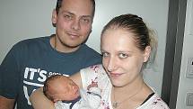 V PÁTEK 9. prosince maminka Petra tatínek Michal z Holšin přivítali na světě svého prvorozeného syna Michala Štofíru, který v ten den vážil 2,53 kg.
