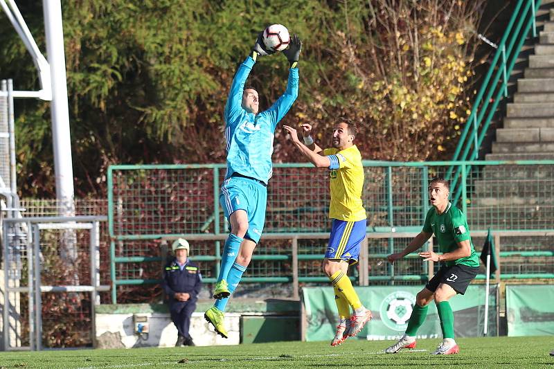 Příbram remizovala ve 14. kole doma se Zlínem 0:0.