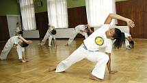 V Příbrami má capoeira už stabilní zázemí v podobě skupiny Axé Capoeira.