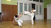 V Příbrami má capoeira už stabilní zázemí v podobě skupiny Axé Capoeira.