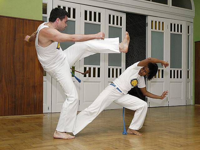 V Příbrami má capoeira už stabilní zázemí v podobě skupiny Axé Capoeira.