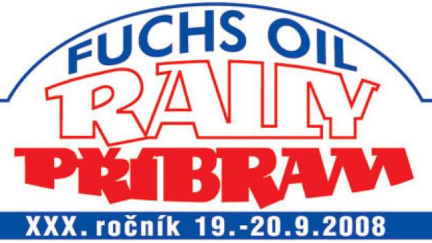 Logo Fuchs Oil Rally Příbram.