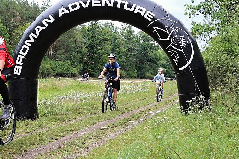 Pátý ročník MTB maratonu Brdmanův pařez pro amatérské cyklisty.