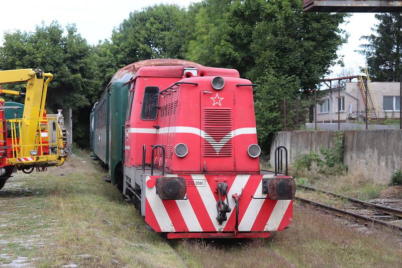 V Rožmitále si připomněli 121 let existence místní železnice a 10. výročí Podbrdského muzea.