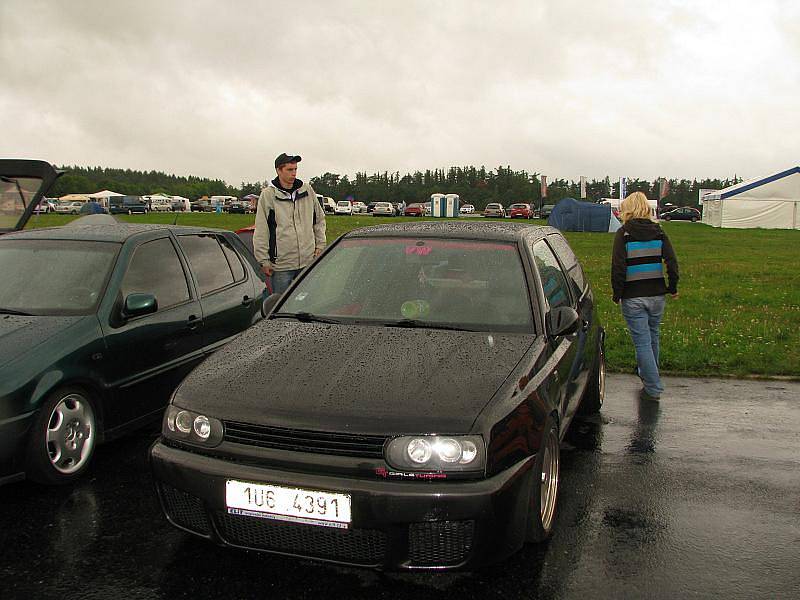 Tuning Extreme Show ve Dlouhé Lhotě.