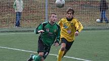 Liga staršího dorostu: Příbram - Jihlava (1:2).