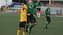 Liga staršího dorostu: Příbram - Jihlava (1:2).