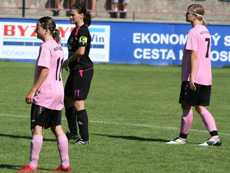 2. liga žen: Příbram - Ml. Boleslav (2:6).