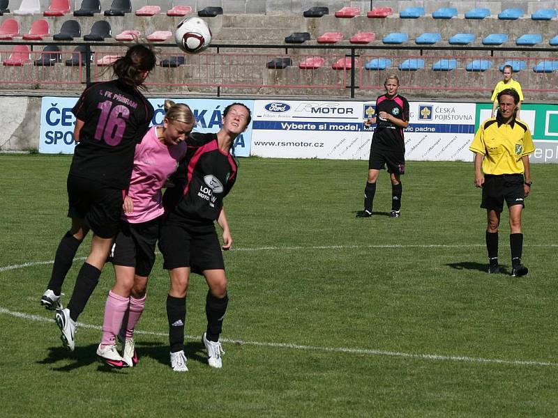 2. liga žen: Příbram - Ml. Boleslav (2:6).