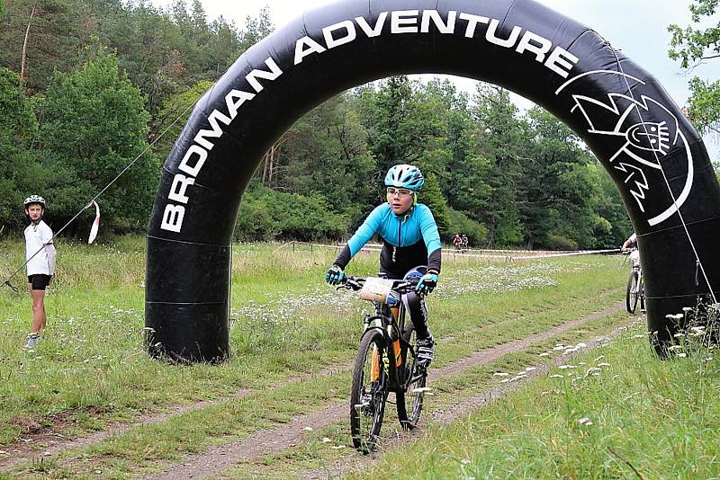 Pátý ročník MTB maratonu Brdmanův pařez pro amatérské cyklisty.