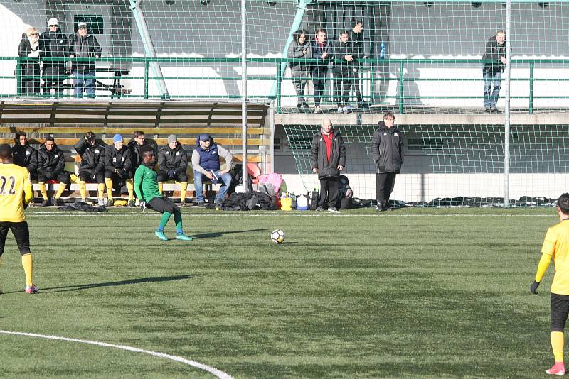 1. FK Příbram v přípravě porazila Olympii Praha 2:1