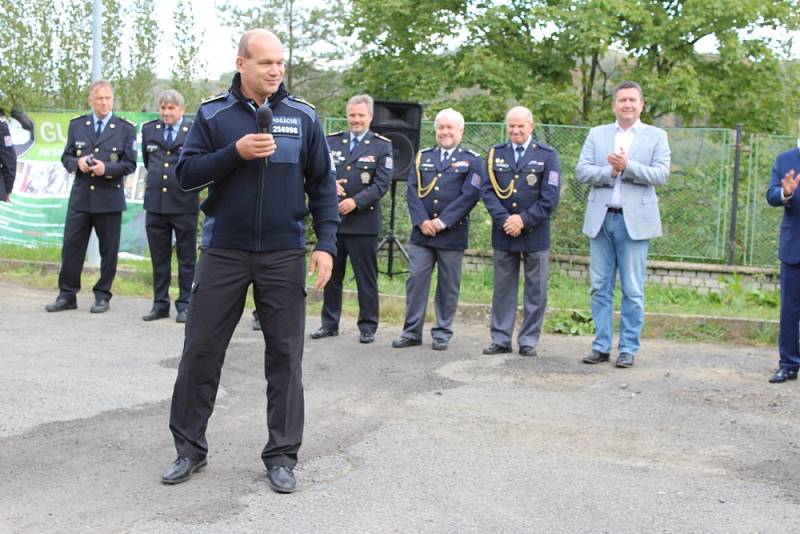 Od úterý do čtvrtka předváděli policejní psovodi svůj um, ve čtvrtek odpoledne následovalo slavnostní vyhlášení výsledků za přítomnosti ministra vnitra Jana Hamáčka.