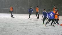 Přípravný zápas MFK Dobříš - Bohemians Praha 1905 U19 5:2