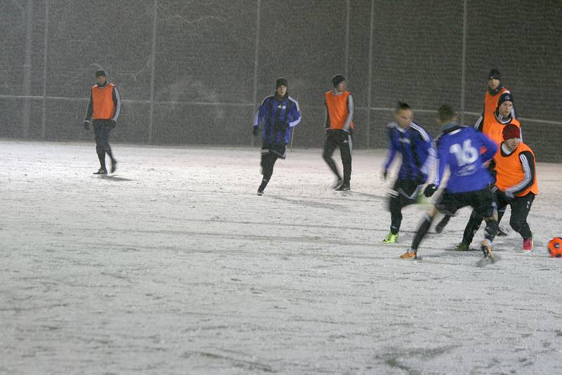 Přípravný zápas MFK Dobříš - Bohemians Praha 1905 U19 5:2