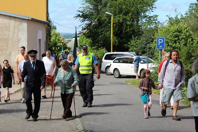 Letošní Prokopská pouť na Březových Horách byla proti předchozím ročníkům kvůli koronaviru komornější.